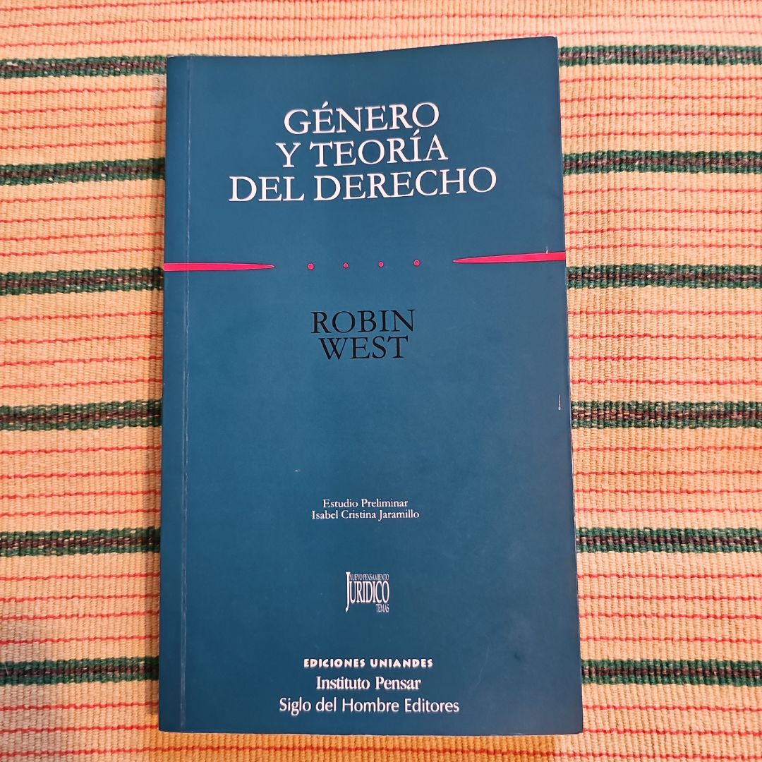 Genero y teoria del derecho