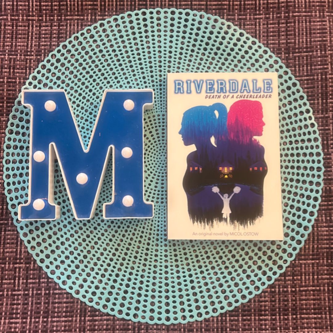 Death of a Cheerleader (Riverdale, Novel #4)