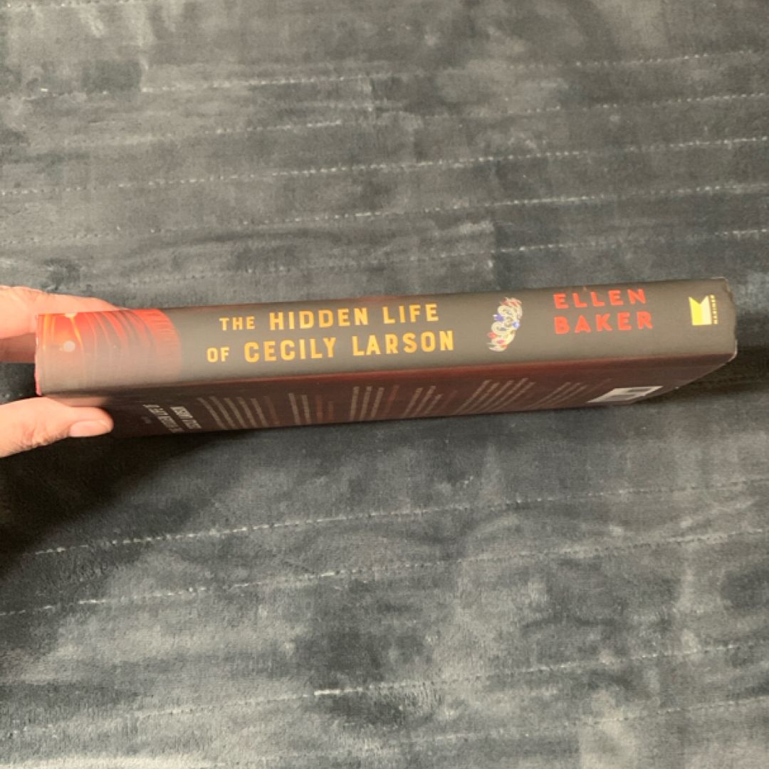 The Hidden Life of Cecily Larson (1st ed., new)