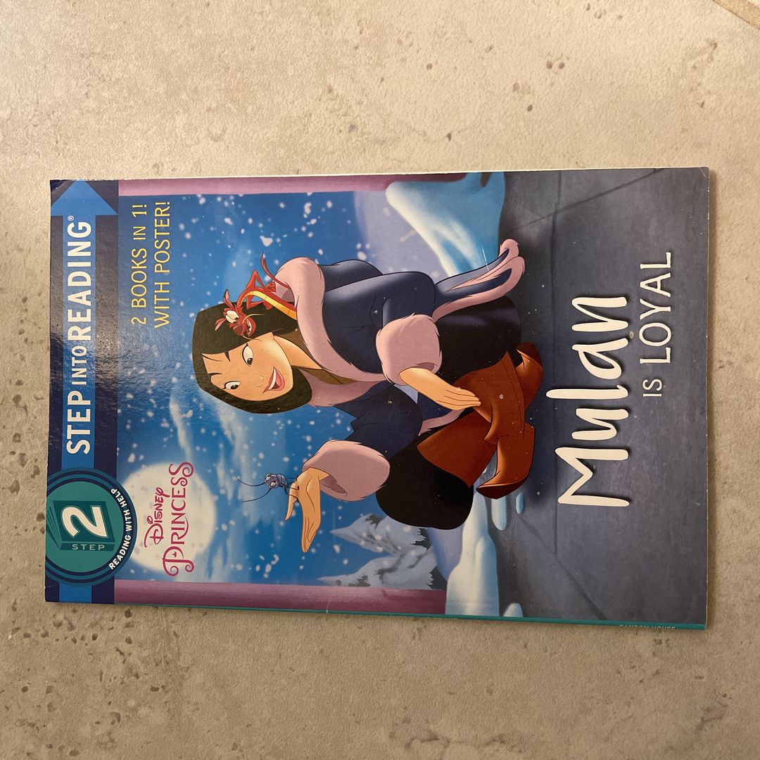Mulan Is Loyal/Merida Is Brave (Disney Princess)