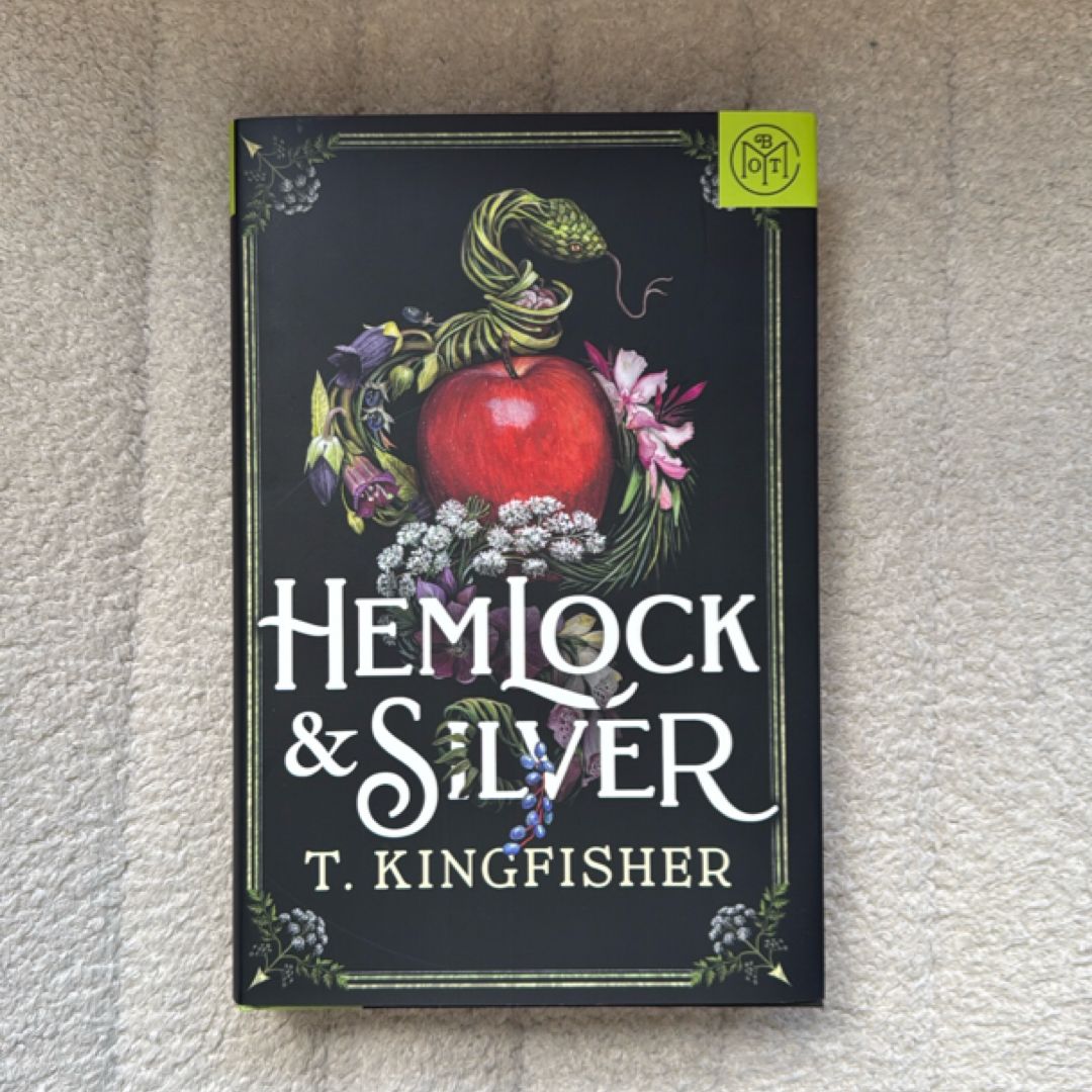 Hemlock & Silver (Book of the Month editon)
