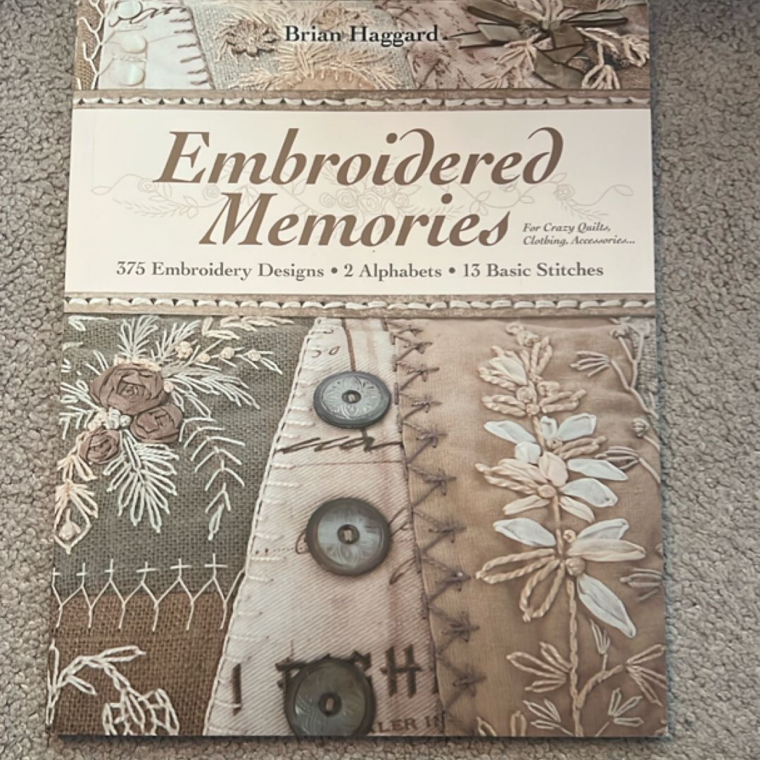 Embroidered Memories