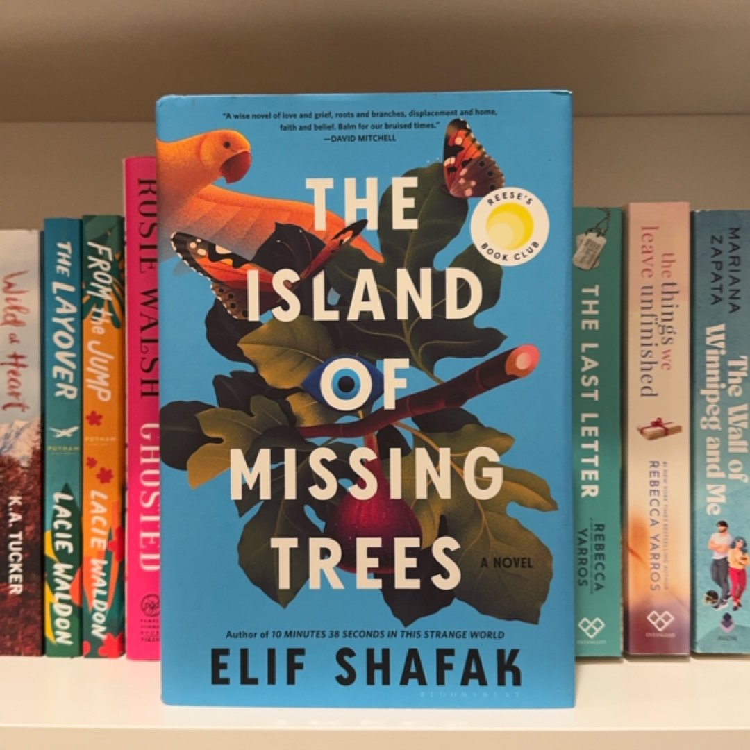 The Island of Missing Trees