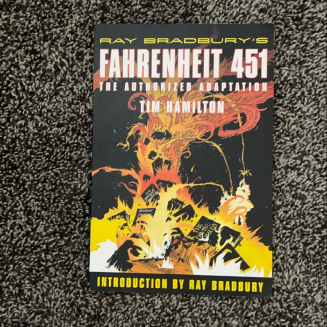 Ray Bradbury's Fahrenheit 451