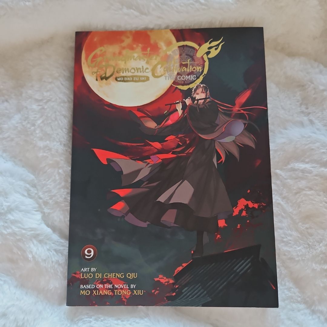 Grandmaster of Demonic Cultivation: Mo Dao Zu Shi (the Comic / Manhua) Vol. 9