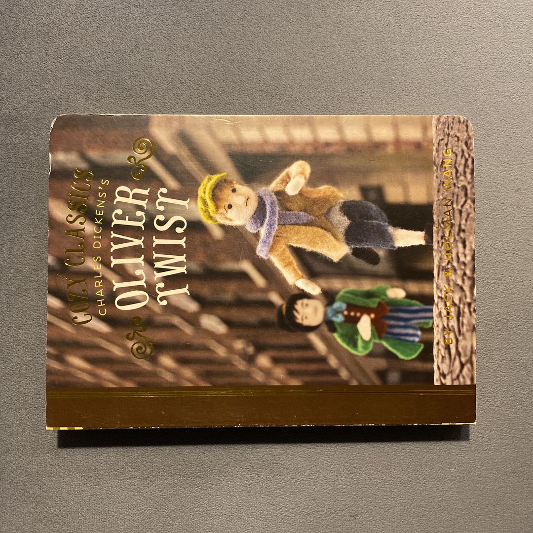 Cozy Classics: Oliver Twist