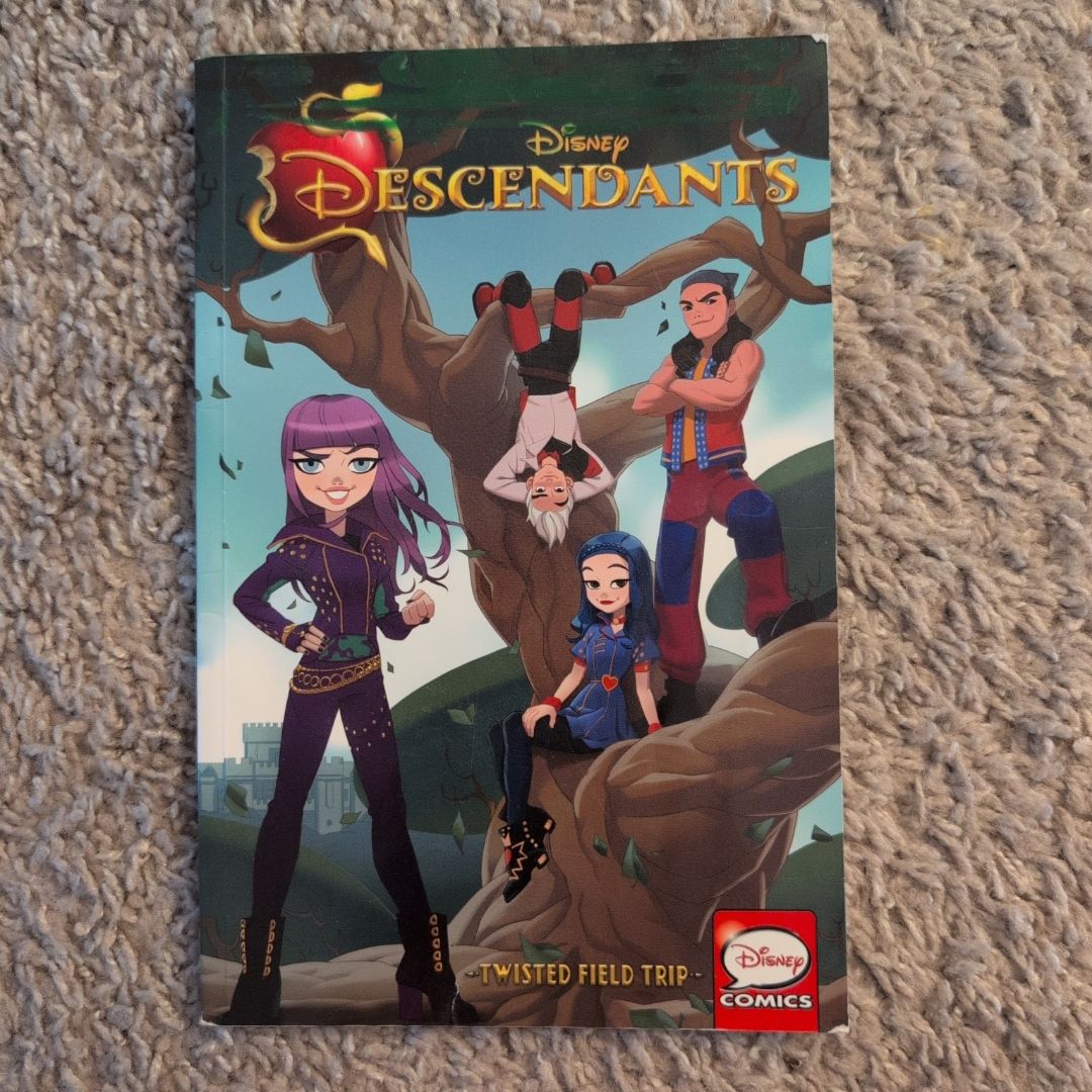 Descendants: Twisted Field Trip