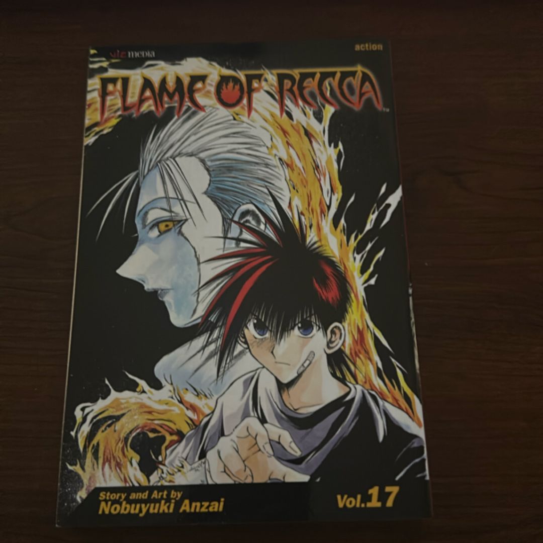 Flame of Recca, Vol. 17