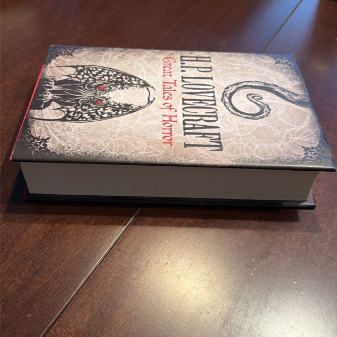 H. P. Lovecraft Great Tales of Horror