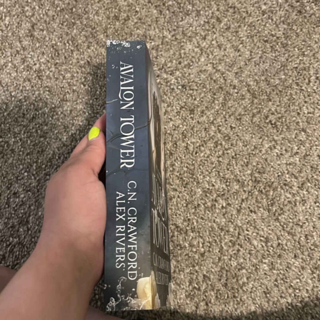 OOP Avalon Tower by Alex Rivers; C. N. Crawford, Paperback | Pangobooks