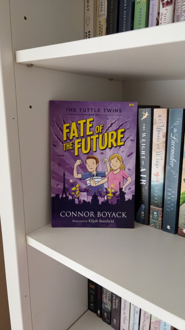 The Tuttle Twins and the Fate of the Future