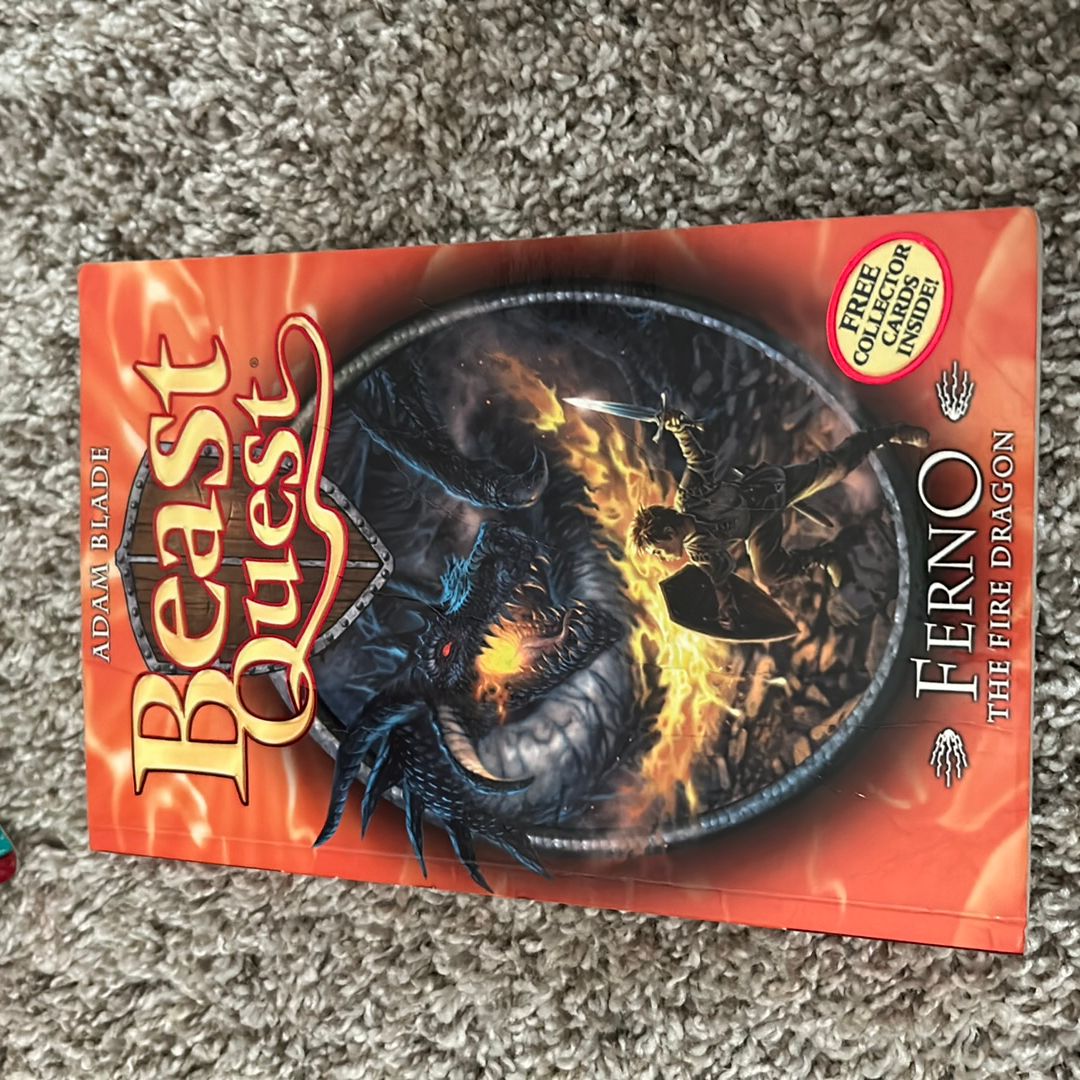 Beast Quest Series Books 1-8