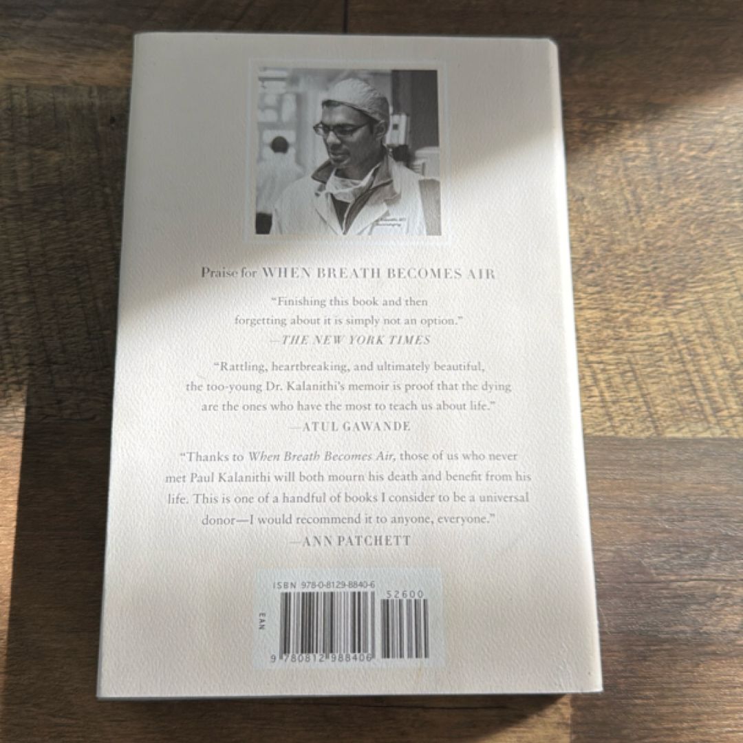 When Breath Becomes Air