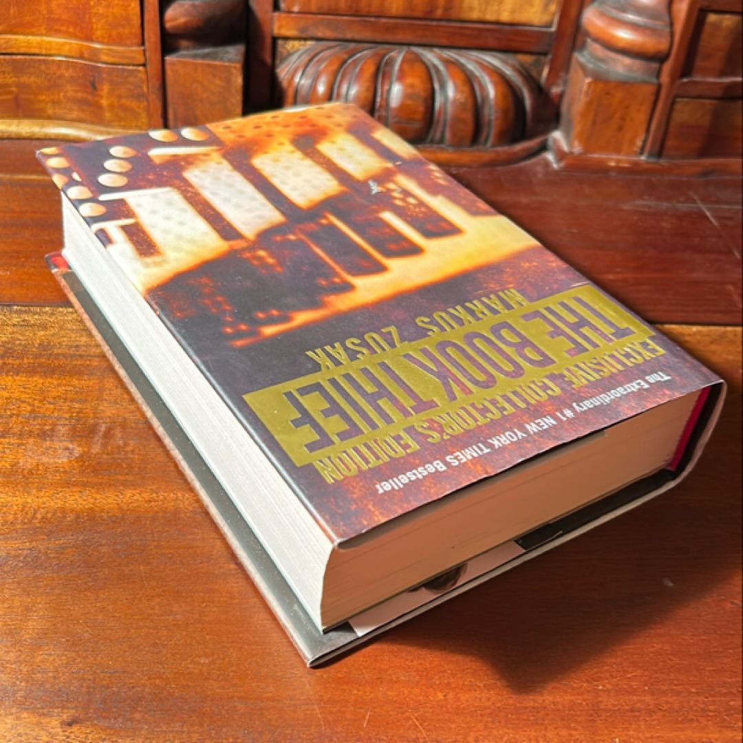 The Book Thief by Markus Zusak, Hardcover | PangoBooks