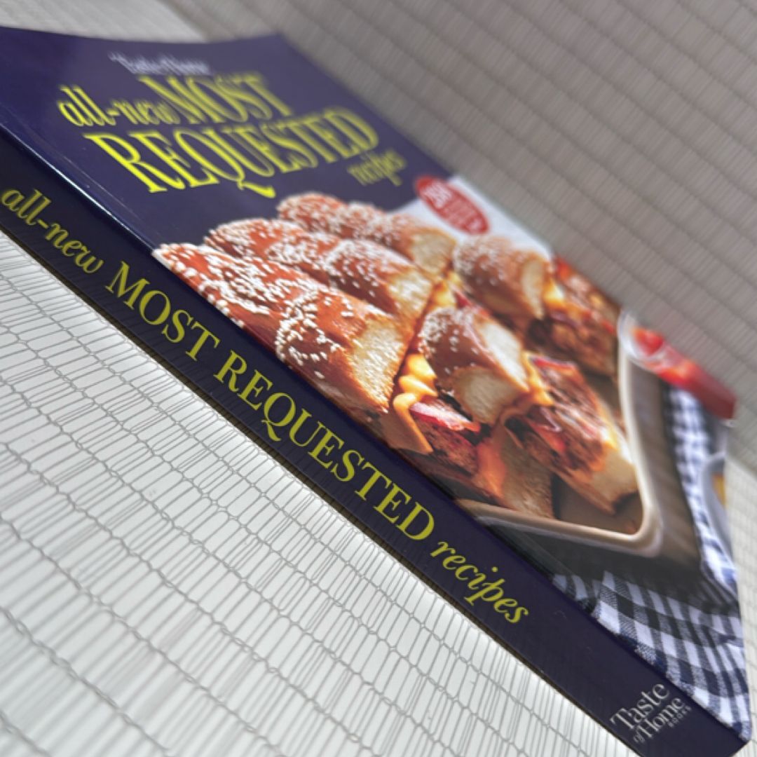 Taste of Home All-New Most Requested Recipes