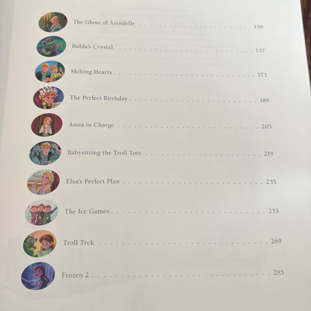 Disney Frozen Storybook Collection