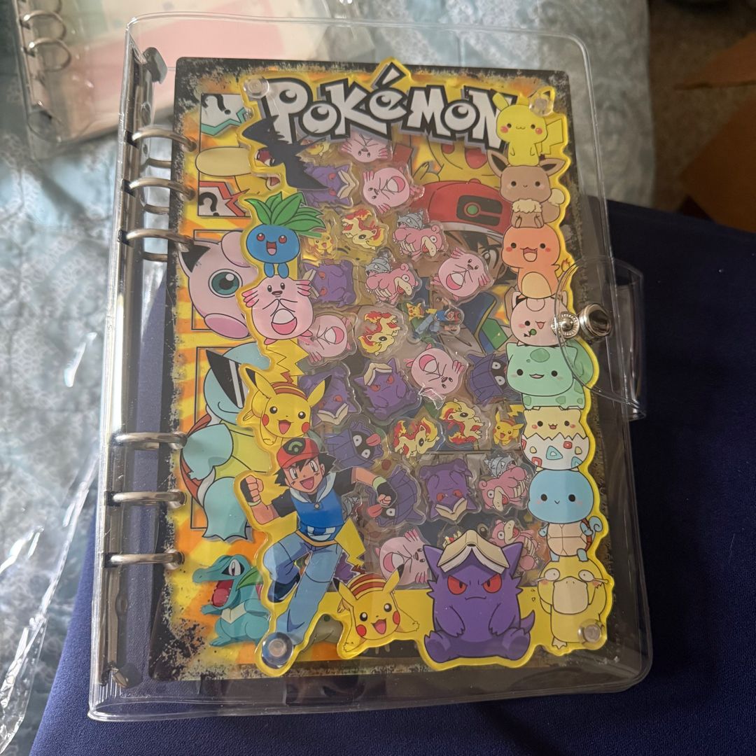 Pokemon A5 shaker 