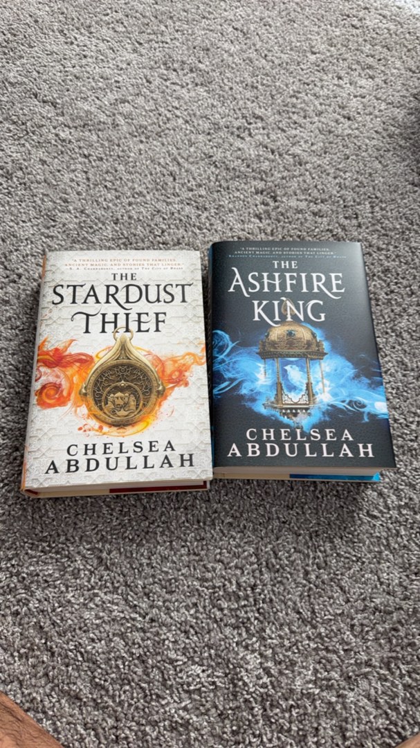 SIGNED COPIES - The Stardust Thief & The Ashfire King