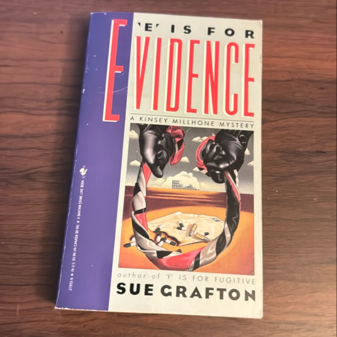 E Is for Evidence