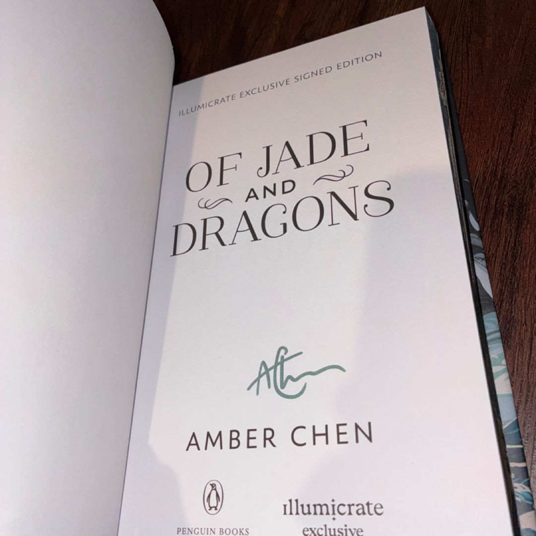 Illumicrate Of Jade and Dragons