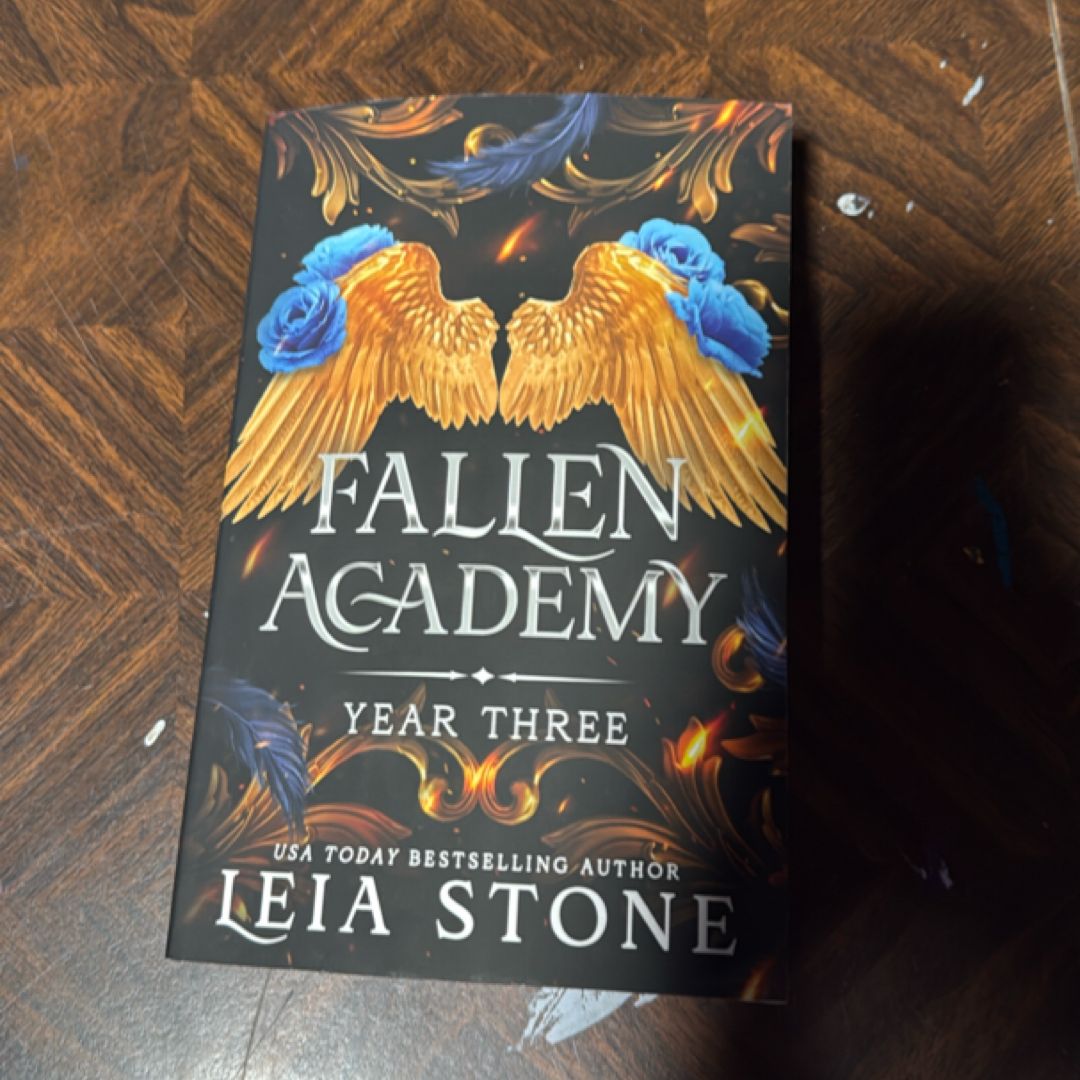 Fallen Academy: Year Three