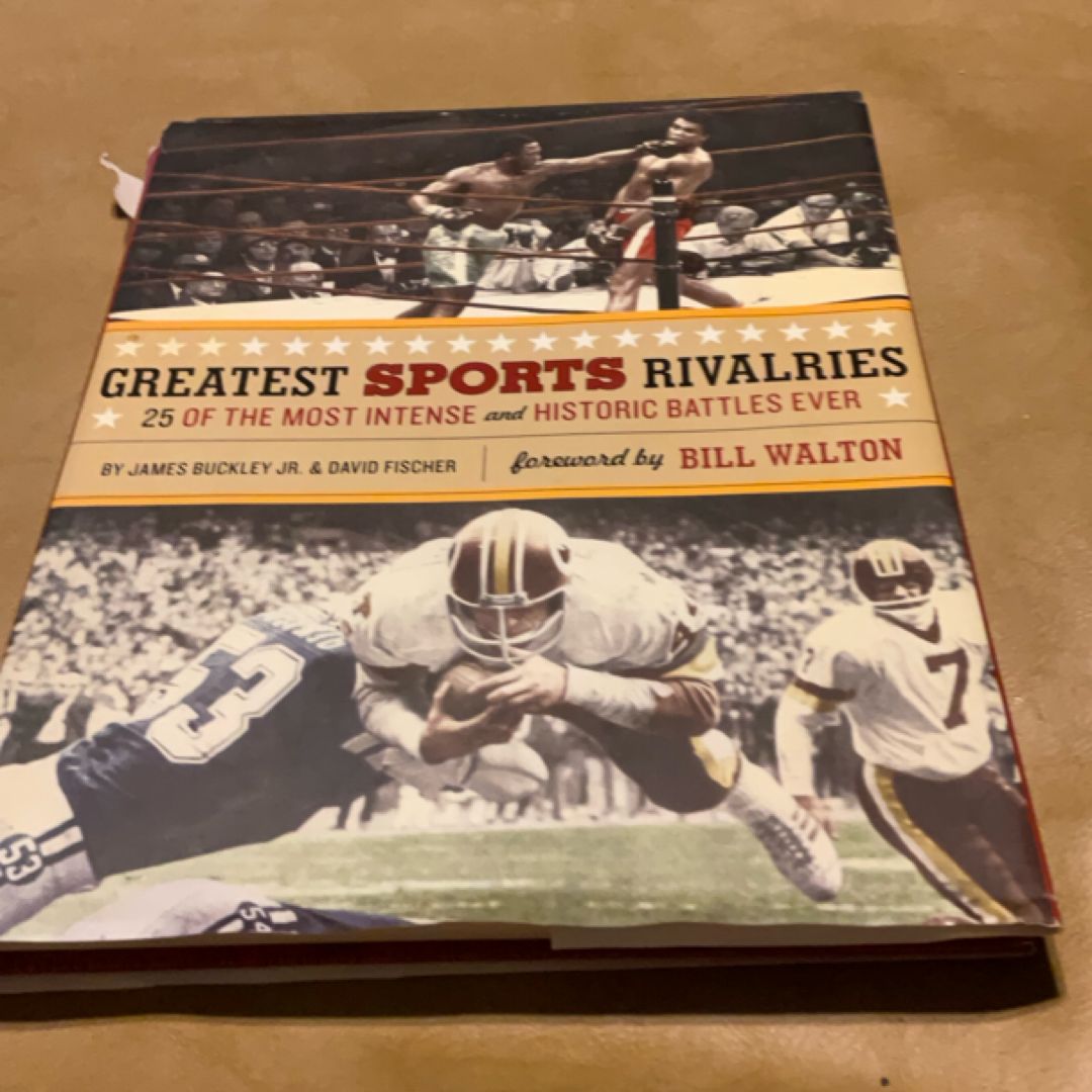 Greatest Sports Rivalries 25 of the Most Intense and Historic Battles ...