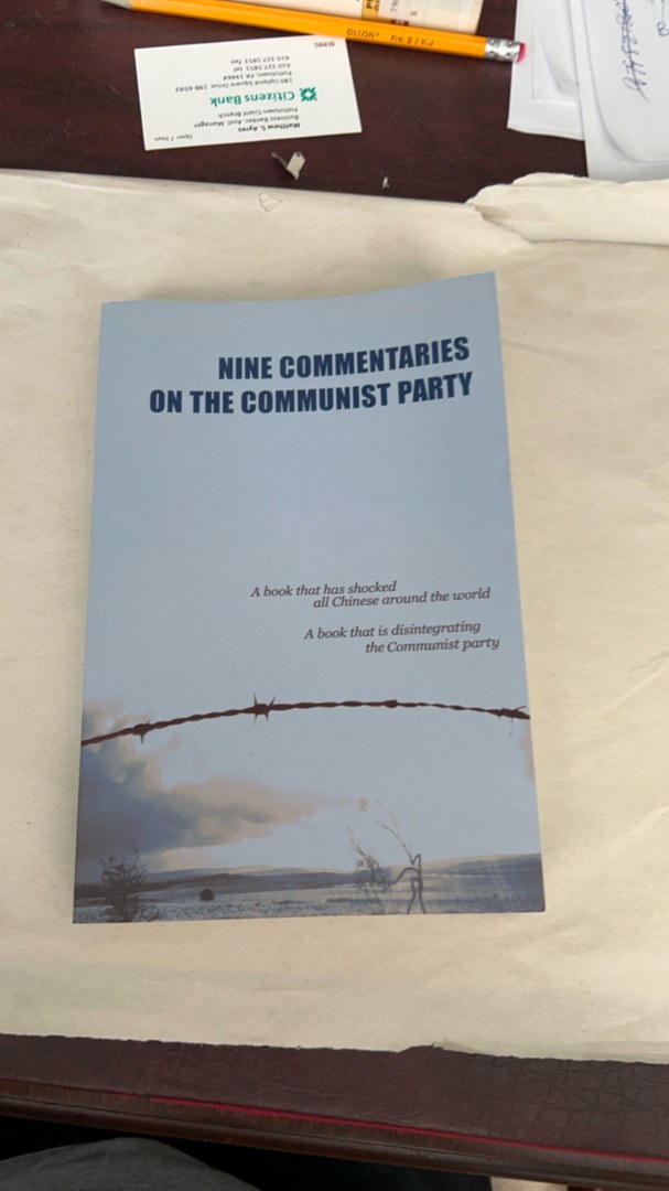 Nine Commentaries on the Communist Party