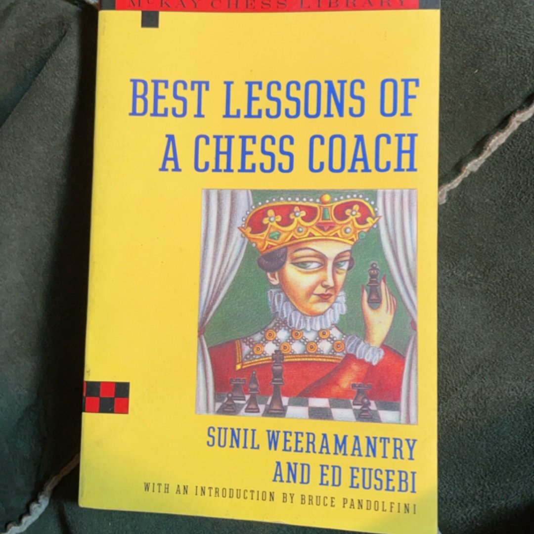 Best Lessons of a Chess Coach