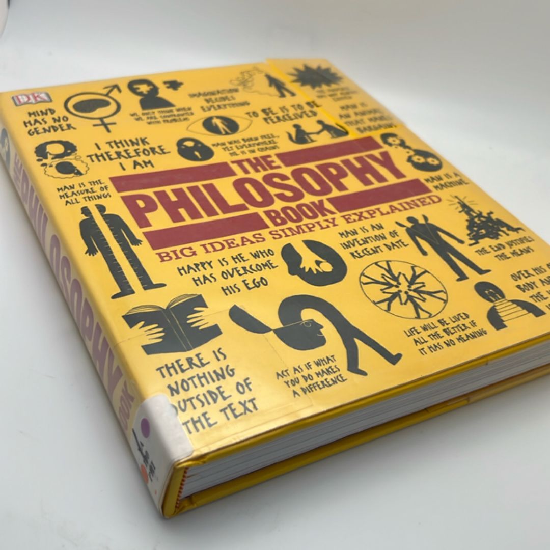 The Philosophy Book by DK