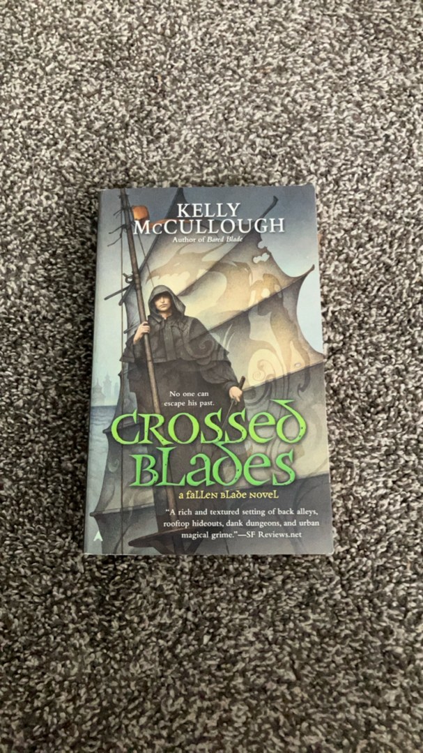 Crossed Blades