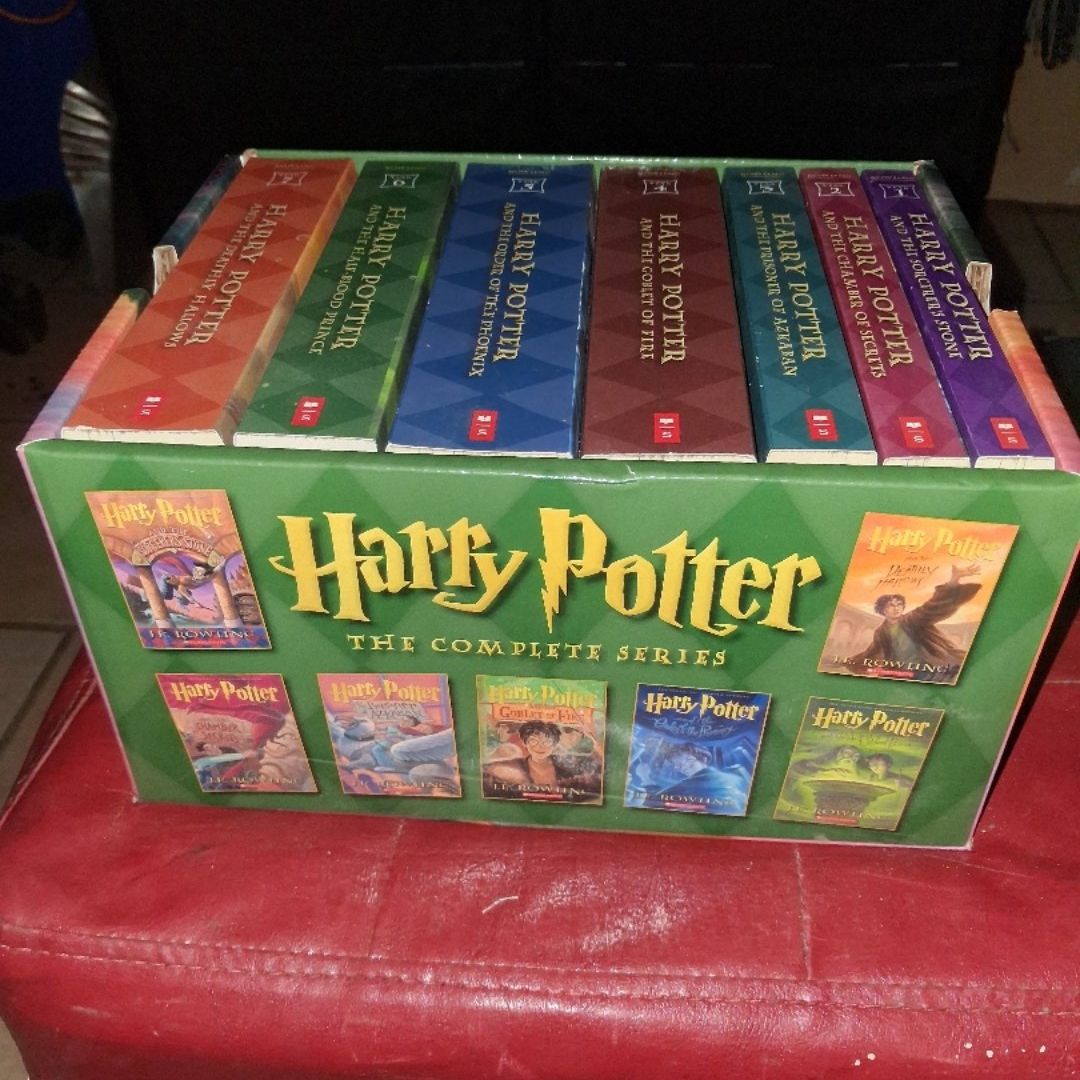 Harry Potter Boxed Set: the Complete | PangoBooks