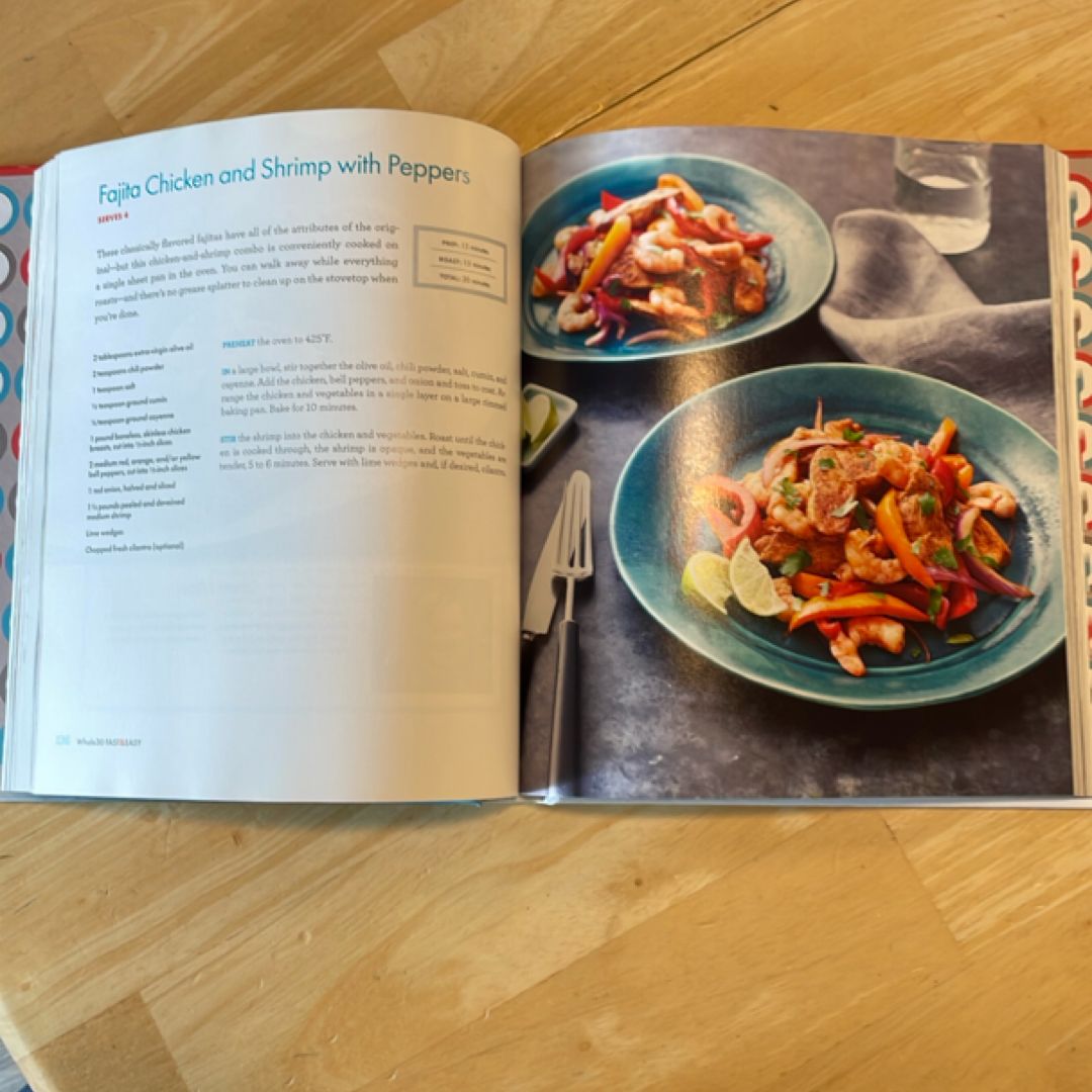 The Whole30 Fast and Easy Cookbook