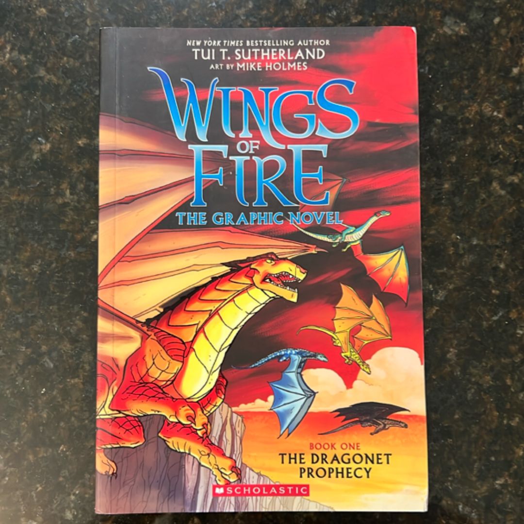 Wings of Fire The Dragonet Prophecy