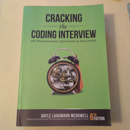 Cracking the Coding Interview