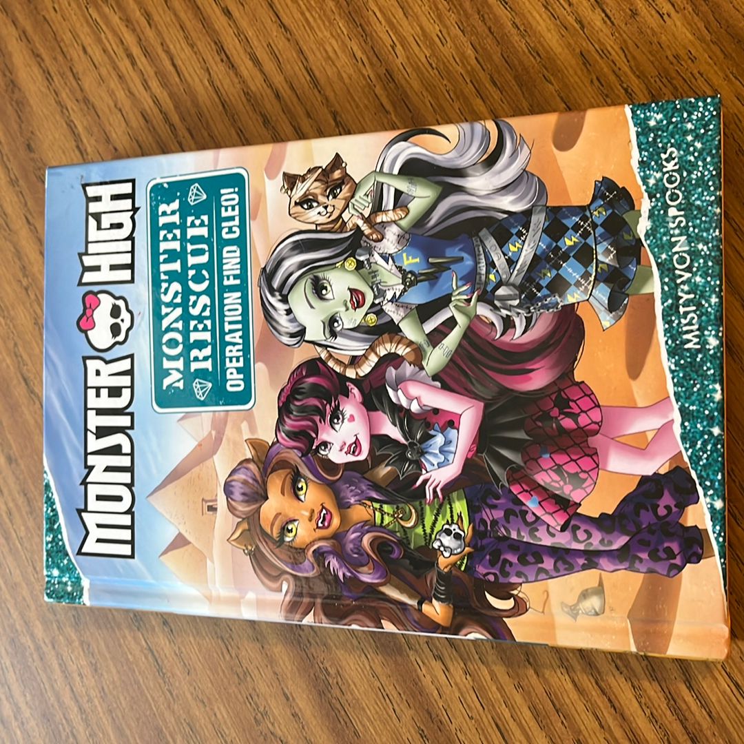 Monster High: Monster Rescue: Operation Find Cleo!