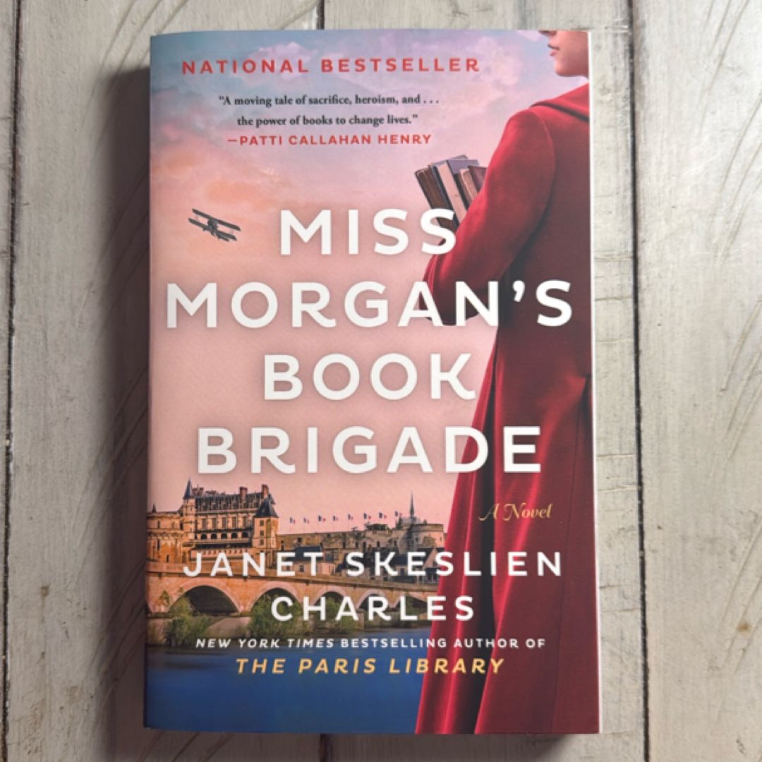 Miss Morgan's Book Brigade