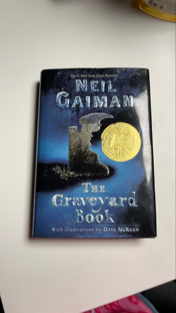 The Graveyard Book