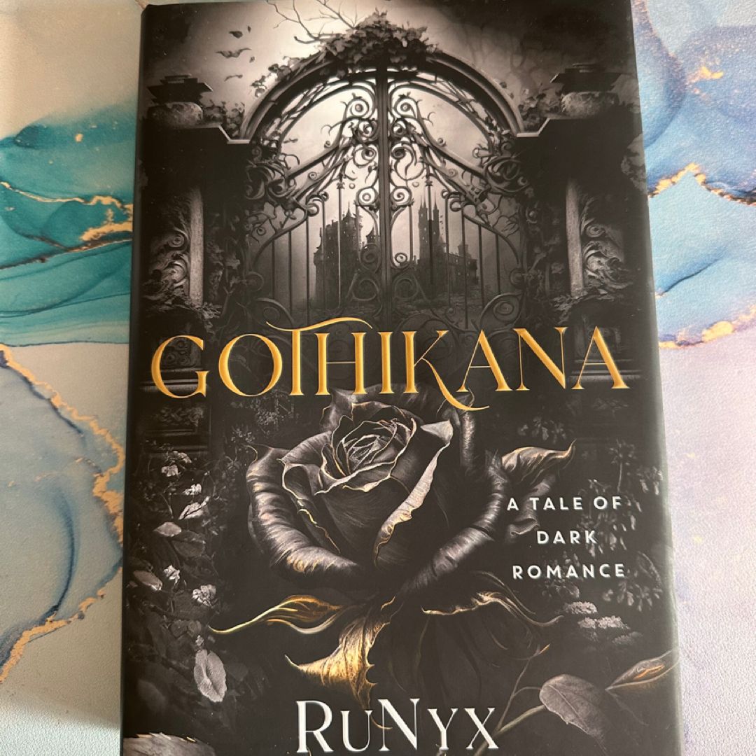 Gothikana (purple sprayed edges)