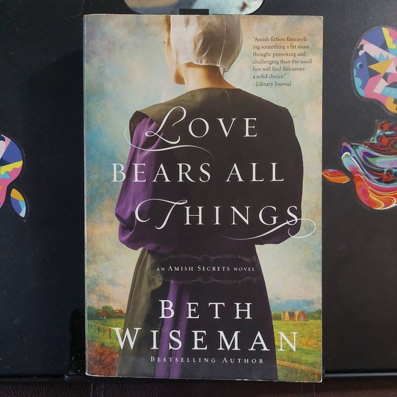 Love Bears All Things