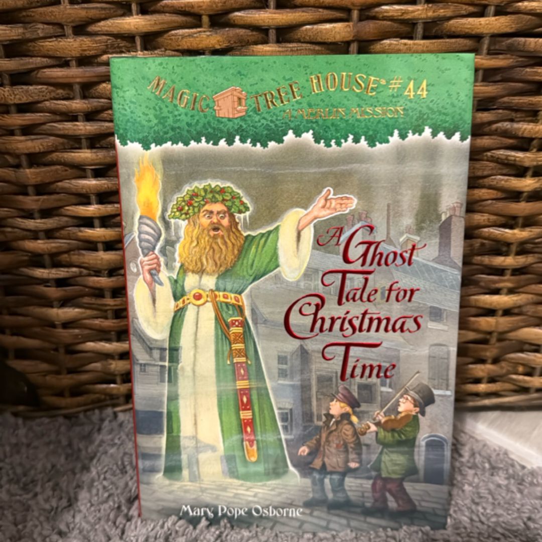 A Ghost Tale for Christmas Time