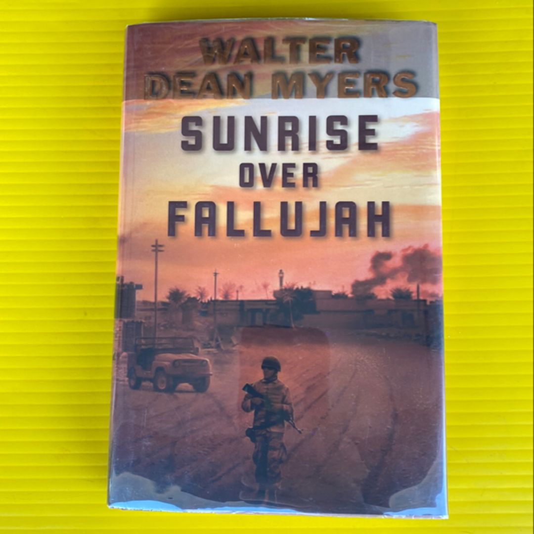 Sunrise over Fallujah