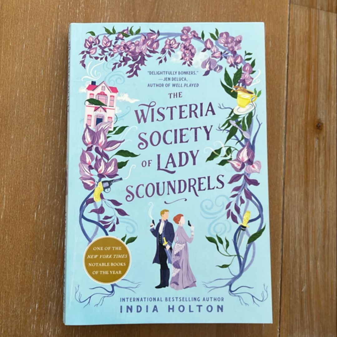 The Wisteria Society of Lady Scoundrels