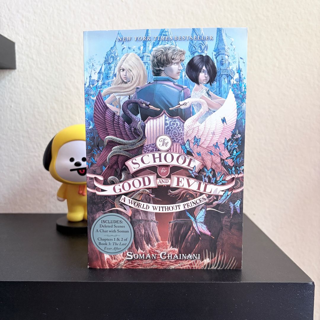 The School for Good and Evil #2: a World Without Princes