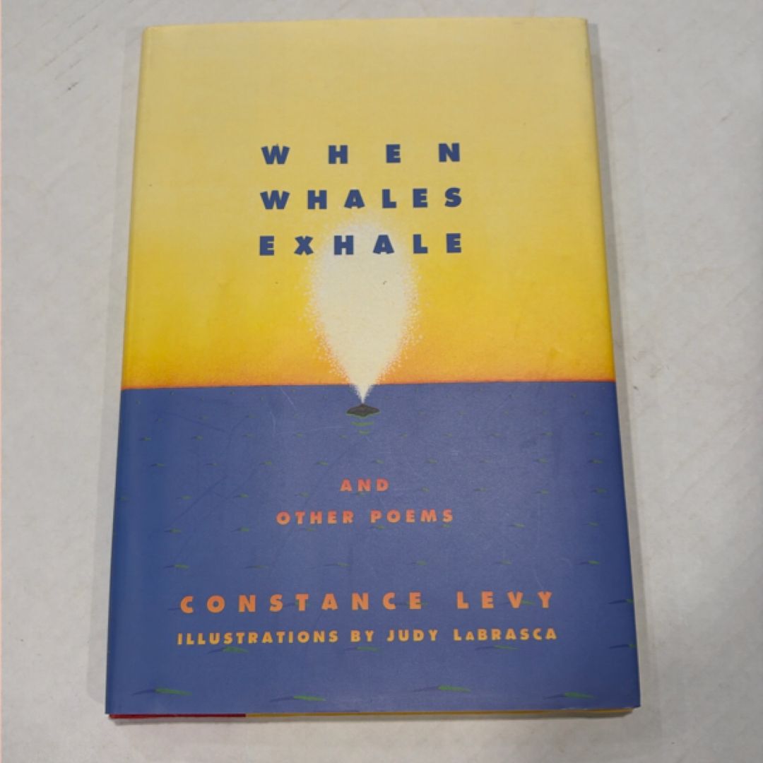 When Whales Exhale