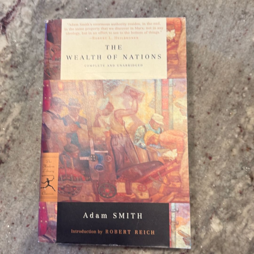 The Wealth of Nations