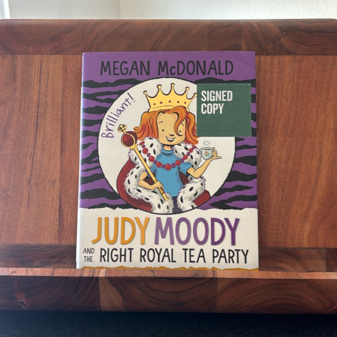 Judy Moody (Signed)