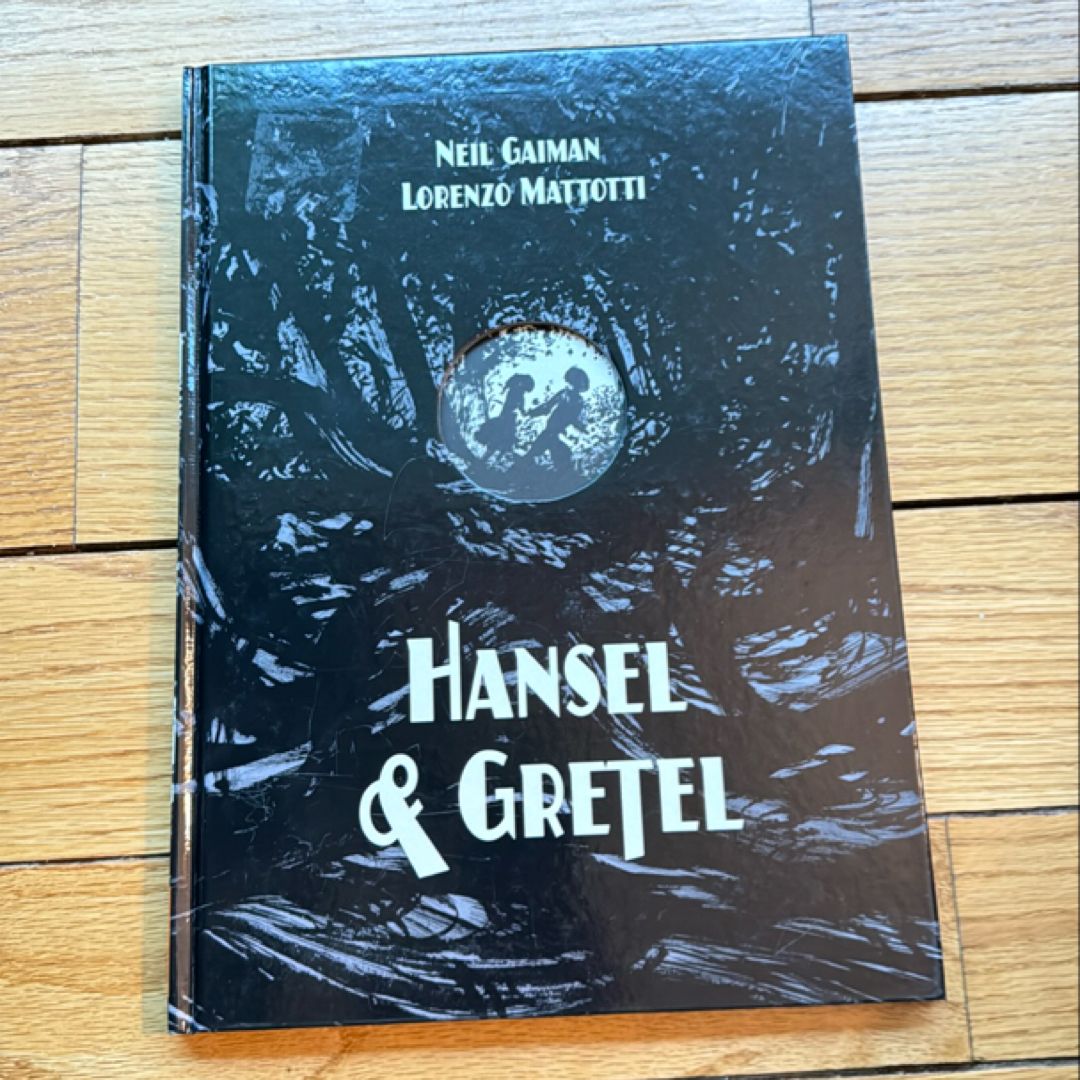 Hansel and Gretel Oversized Deluxe Edition