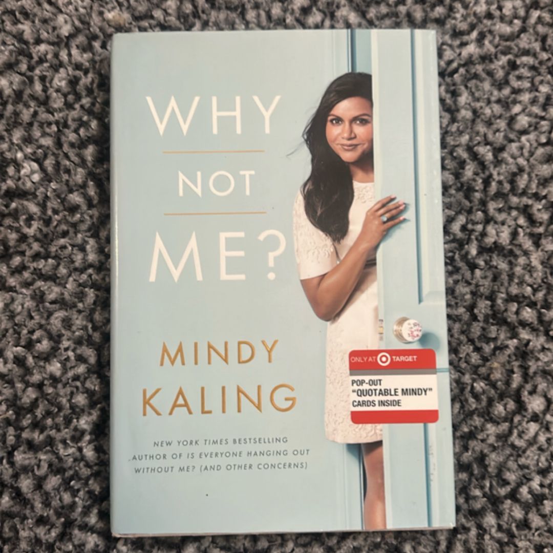 Why Not Me - Target Edition