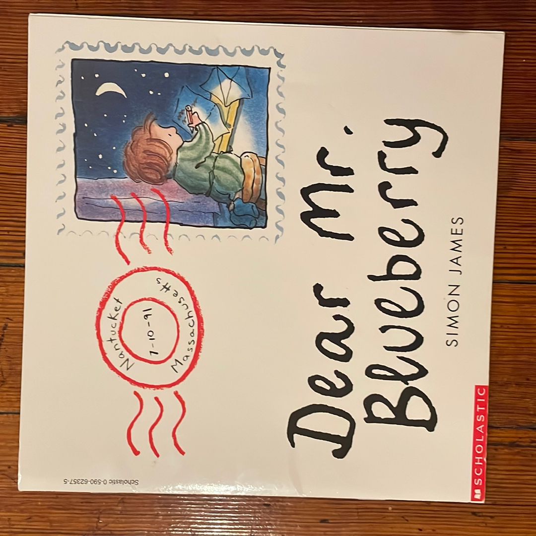 Dear Mr. Blueberry