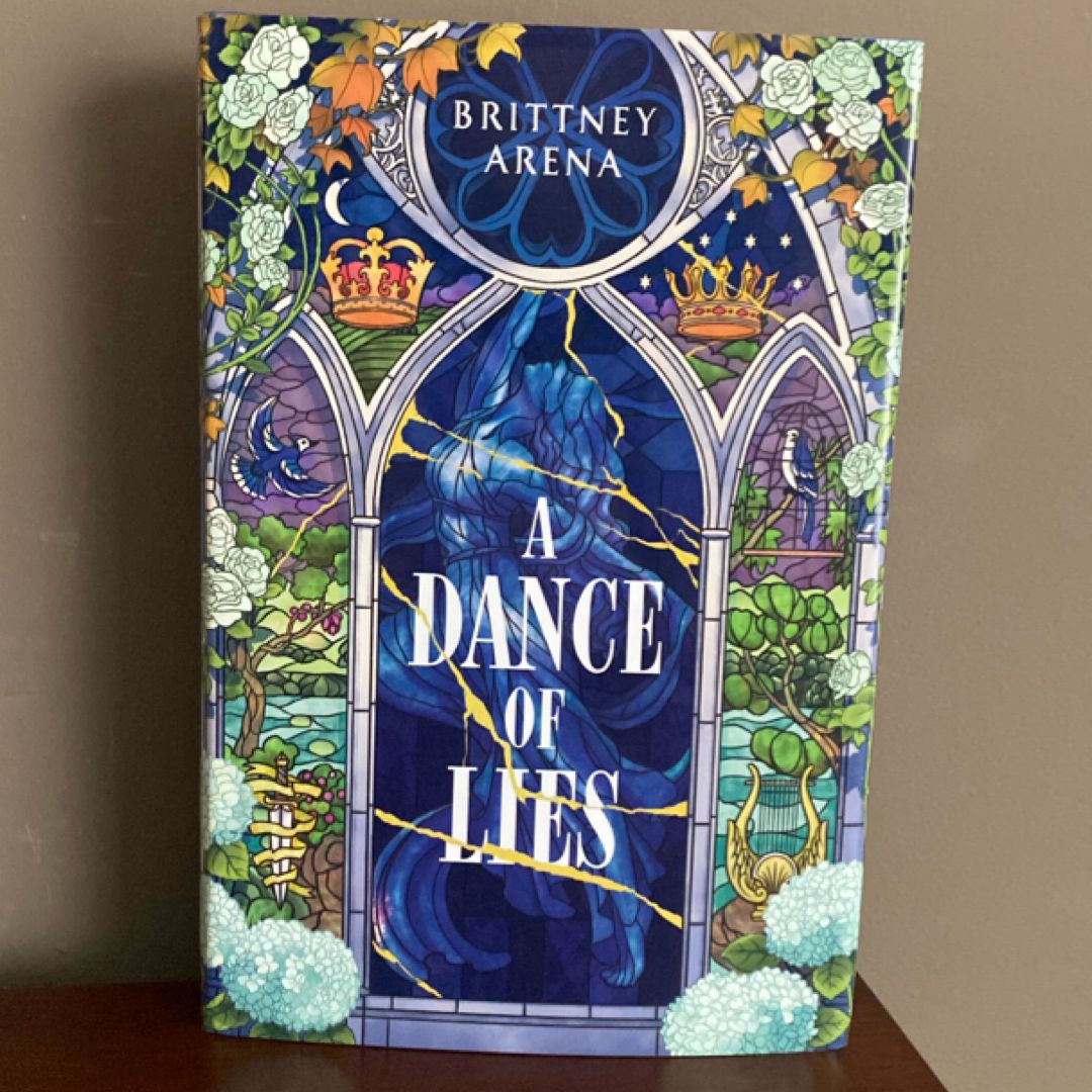 洋書 A Dance of Lies Fairyloot A Dance of Lies (FAIRYLOOT) by Brittney Arena, Hardcover | Pangobooks